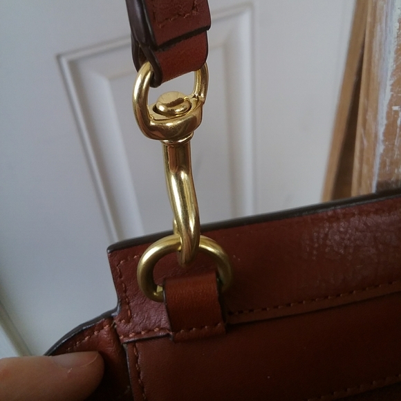 Coach Legacy handbag mini Tanner - Picture 6 of 8